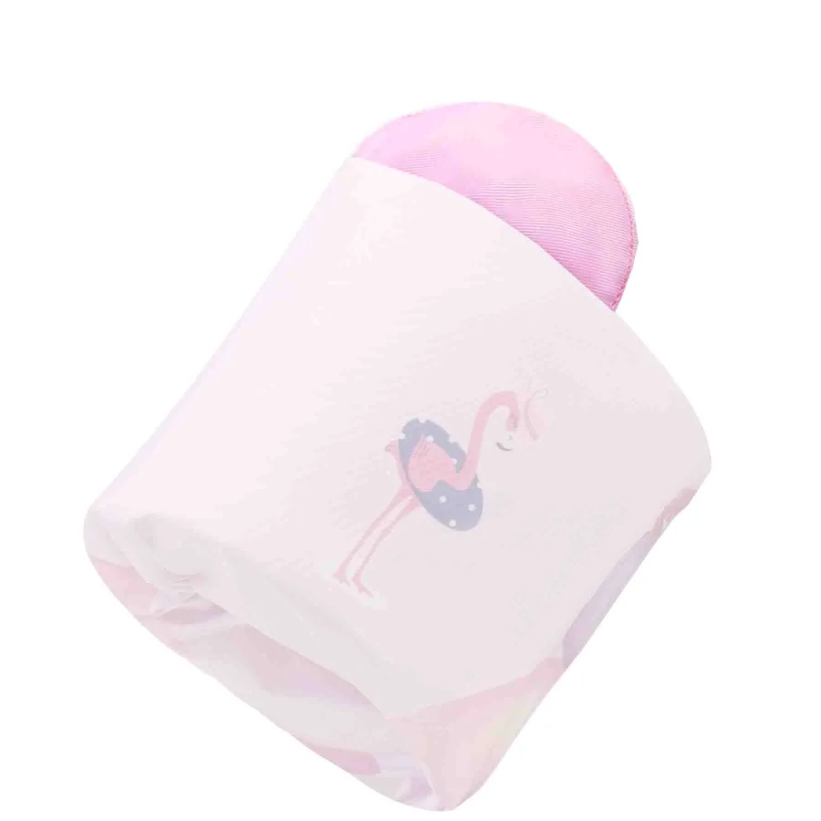 Arm float flap design option for toddler swim vests