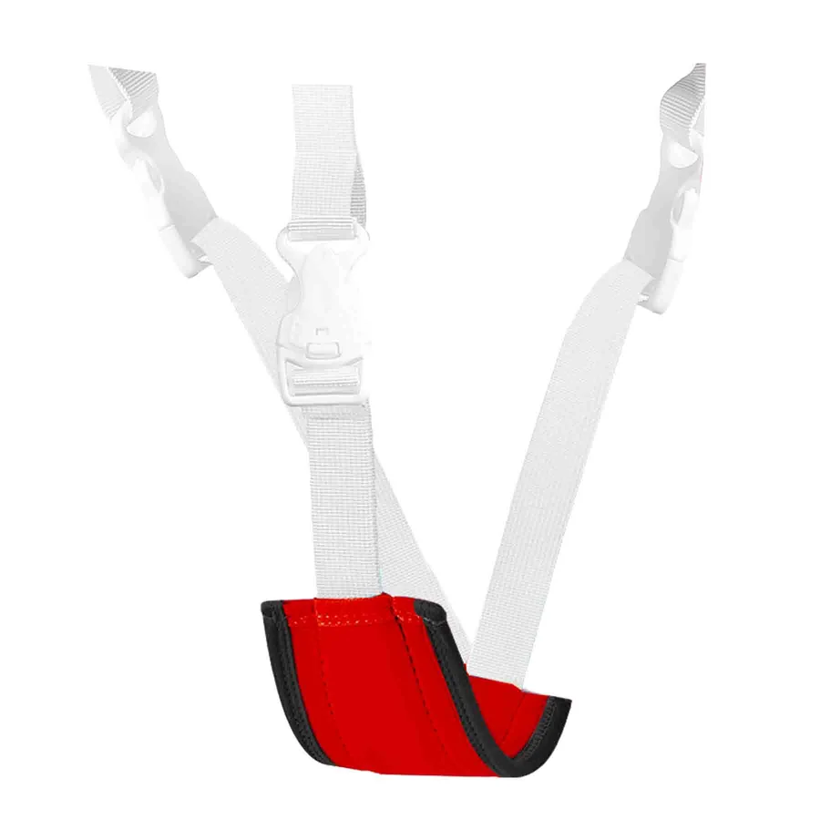 Crotch strap construction option for toddler swim vests