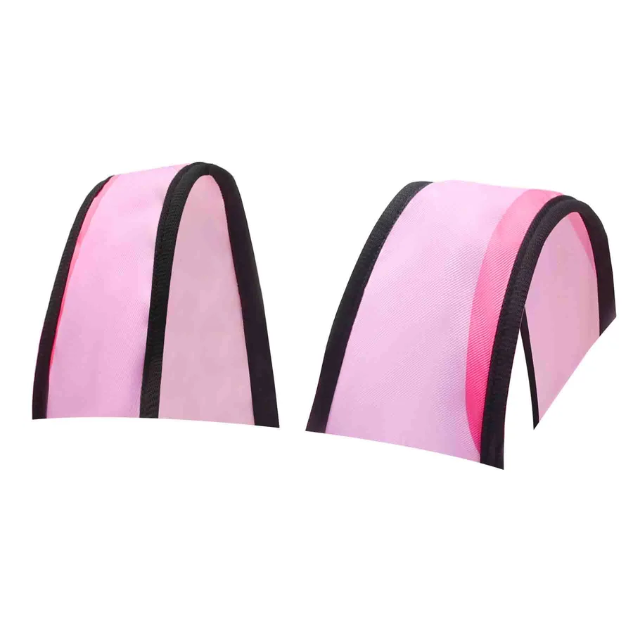 Shoulder strap construction option for toddler swim vests